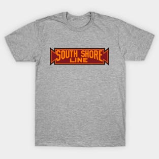 Chicago South Shore and South Bend Railroad T-Shirt